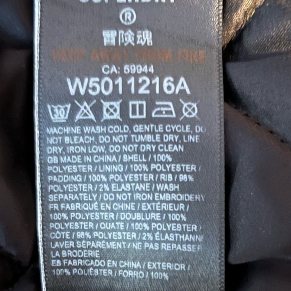 Stussy Black and White Bomber Jacket - Picture 9 of 10